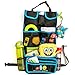 Backseat Car Organizer by Hello Little Monsters - Kids Toy Car Storage - Travel Accessories for Baby - Child Car Seat Protector - Perfect for Baby Shower Gift - Must Have Interior Car Accessories