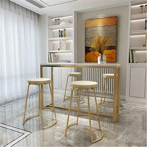 DYecHenG Bartisch Wohnzimmerbartisch Einfache Moderne Haus Wall Bar Partition Lange Tabelle High Table für Wohnzimmer… – Bild 5