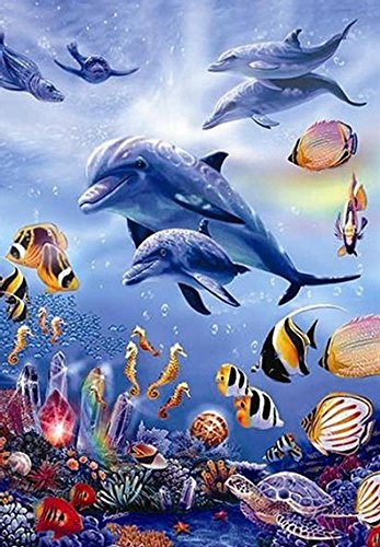 Perre Group Seahorse Kingdom Jigsaw Puzzle (260-Piece)