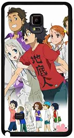 Amazon あの花 ケース Samsung Galaxy Note 4 ケース の日見た花の名前を僕達はまだ知らない ケース Samsung Galaxy Note 4 大人気映画 ケース Samsung Galaxy Note 4 あの花 ケース ケース カバー 通販