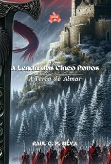 Livro A Lenda Dos Cinco Povos