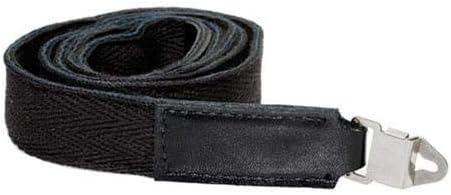 Black Label Bag Hasselblad Cloth Camera Strap, Black/Blue/Black