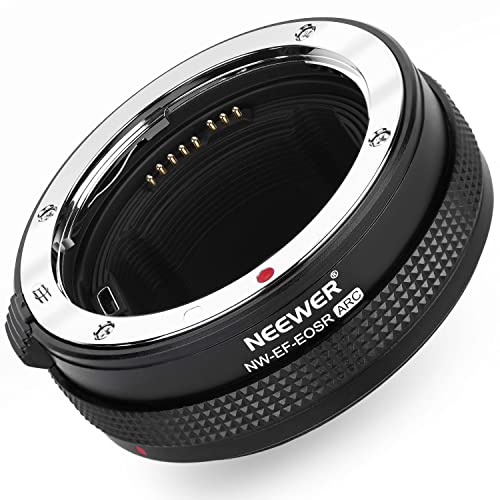 NEEWER EF to RF Mounting Adapter Auto Focus Lens Mount Adapter with ...
