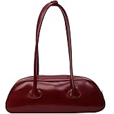 CORIOS Small Handbag for Women - PU Leather Shoulder Bag with Top Handle - Waterproof Fashion Hobo Bag