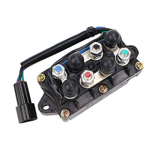 Relay Assembly For Yamaha 61A-81950-01-00 Outboard Power Trim tilt relit Engine (2 and 4 strokes marine motor 25 250 HP)