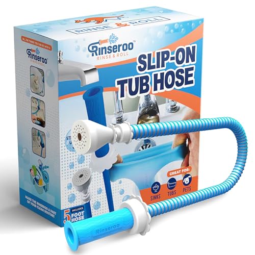 Rinseroo Slip-On Tub Sprayer