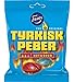 Fazer The Original Tyrkisk Peber Hot & Sour Finnish Caramel Hard Salmiak Salmiac Salty Licorice Candy Bag 150g