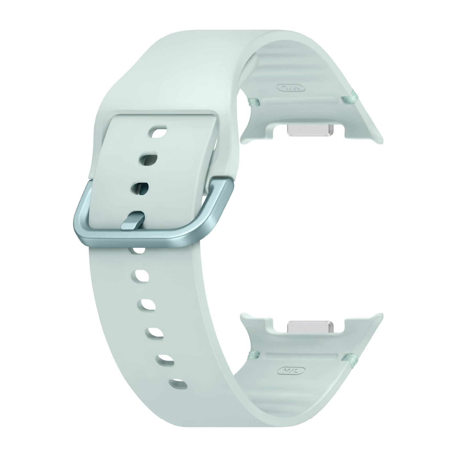 Samsung Galaxy Watch 8 Series Sport Band, Rubber, Dynamic Lug System, Flexible Fit, Breathable, Compatible with Galaxy Watch 8 and Watch 8 Classic, M/L Mint Image