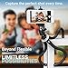 Xenvo SquidGrip Flexible Cell Phone Tripod and Portable Action Camera Holder - Compatible with iPhone, GoPro, Android, Samsung, Google Pixel and All Mobile Phones