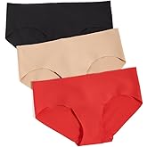 commando Women's Cotton Bikini 3 Pack