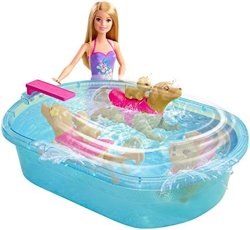 barbie dog pool
