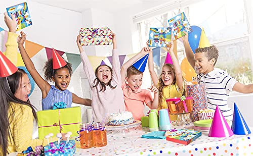 Amteker Mitgebsel Kindergeburtstag Zauberstifte, UV Stift Geschenke zur Einschulung Schultüte Füllung, Kleine Geschenke für Kinder, Give Aways Kindergeburtstag Gastgeschenke,Kindergeburtstag Mitgebsel 6
