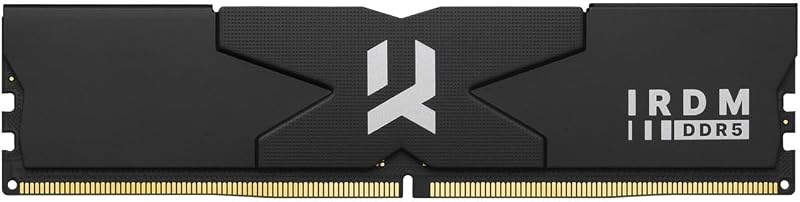 Goodram IRDM DDR5 64GB Kit 6400MHz CL32 UDIMM Black Memory Module for PC