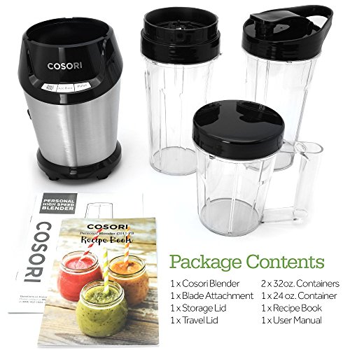 COSORI 800 Watts 10Piece Smoothie Blender Deals, Coupons & Reviews