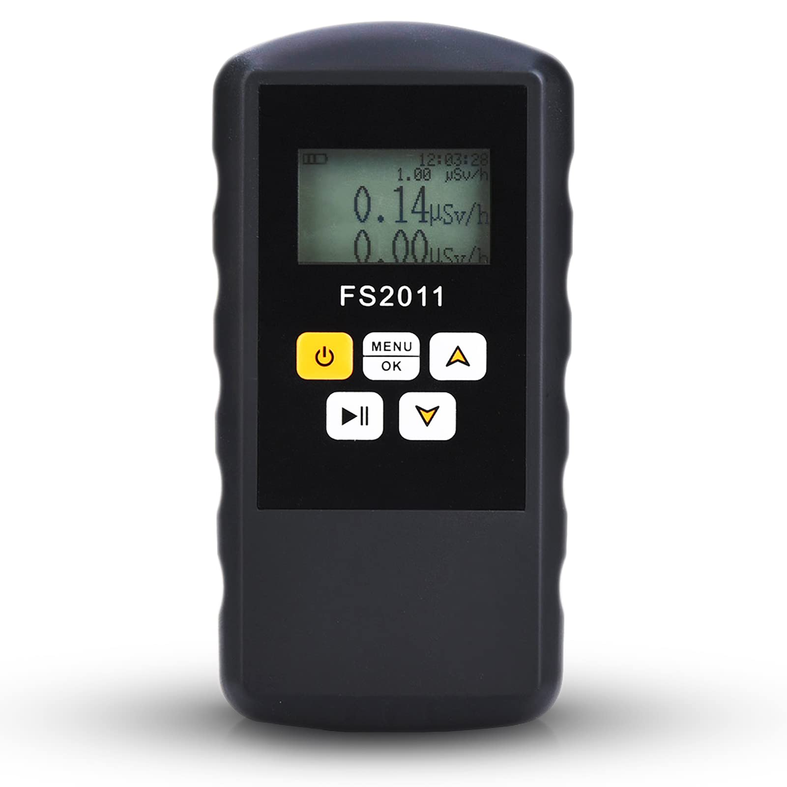 Geiger Counter,FS2011 β γ χ Ray Gamma Nuclear Radiation Detector,Dosimeter Monitor with LCD Display for Factory Environment, Home Environment