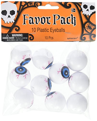 Plastic Eyeball | Family Friendly Halloween Decor