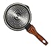 Yzakka 1.5qt Saucepan Stone Earth Nonstick Induction Saucepan Specialty Small Saucepan Cookware Handy Sauce Pans Food Boiler with Glass Lid