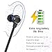 Bluetooth Headphones,Wireless Headphones, in-Ear Earbuds with Noise Cancelling Microphone,for iPhone and Android Cellphones for Business/Office/Drivingthumb 2