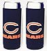 NFL 2013 Football Ultra Slim Beer Can Holder Koozie 2-Pack - Pick your team (Chicago Bears)