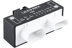 DEAL AUTO ELECTRIC PARTS Deal Engine Cooling Fan Control Module Compatible with Audi TT Quattro Volkswagen Beetle Golf City Jetta City Replace OE 902-419 R7173