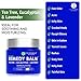 Remedy Tea Tree Oil Balm – Athletes Foot Cream Helps Skin Irritation & Soothe Dry, Itchy Skin, Stubborn Foot, Rashes – Foot & Body Balm with Lavender & Eucalyptus – Made in USA – 2 Ozthumb 3