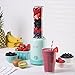 Dash B07CHVN1PF DPB100AQ Sport Compact Personal Blender with BPA Free Tumbler and Carry Loop for Flavored Water, Protein Shakes, Smoothies, 20 oz., Aqua