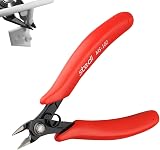stedi 5.5 inch Model Nipper with Sharp Double-Edged Blades Red