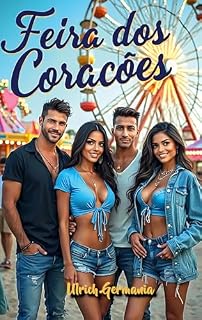 Livro Feira dos Corações: História de amor fofa no parque de diversões (Encontros Românticos no Parque de Diversões Livro 1)