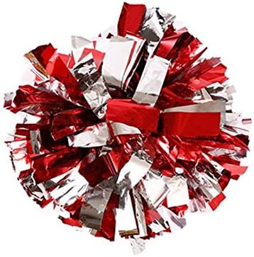 PUZINE 14'' Cheering Squad Spirited Fun Cheerleading Kit Cheer Poms Pack of 2(120g)