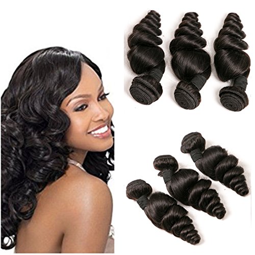 Loose Wave 3 Bundles Brazilian Mink Virgin Hair Wholesale Bundles