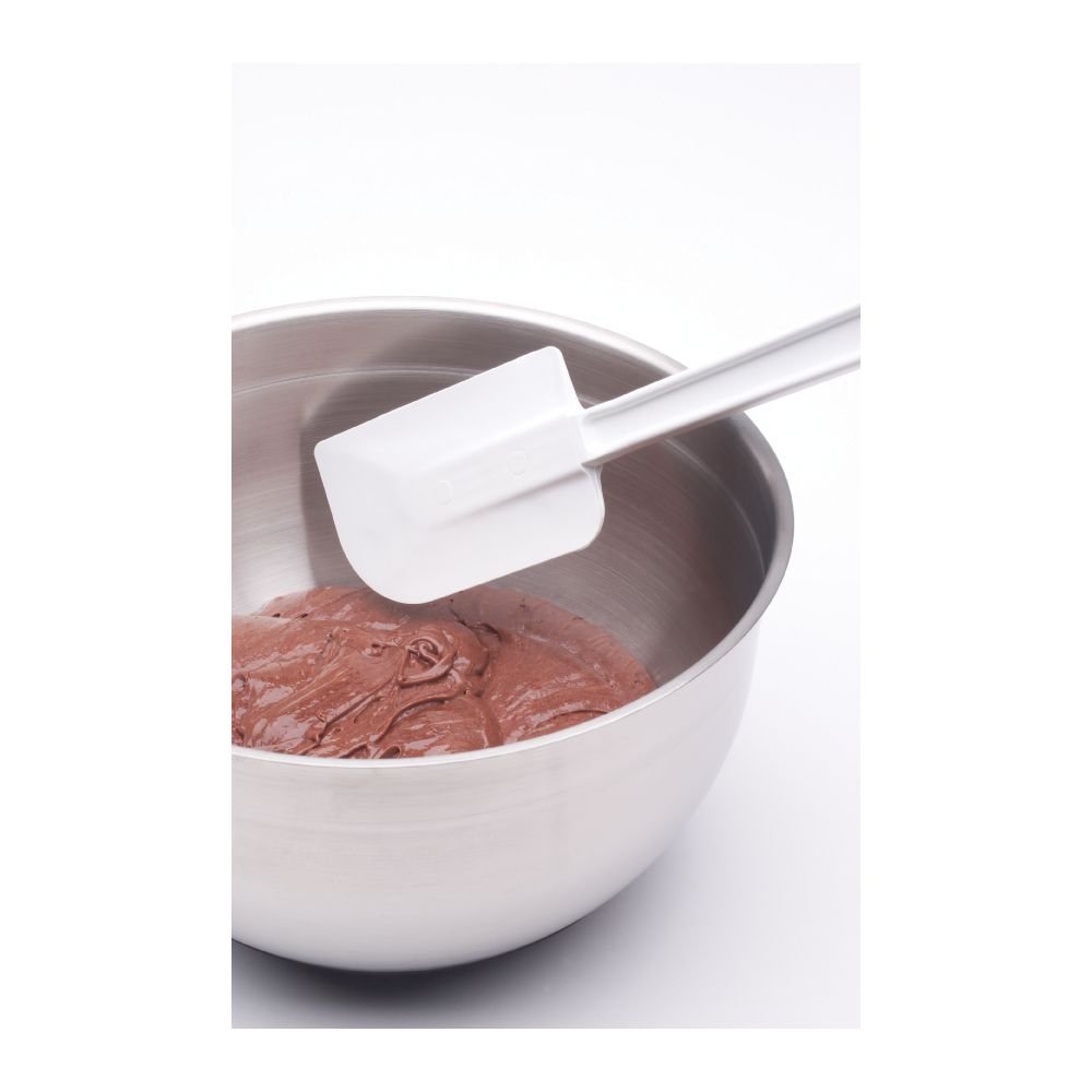 Rubbermaid Commercial Products Cold Temperature Scraper Spatula, 9.5 Inch, Clean-Rest Design (FG1901000000): Industrial & Scientific