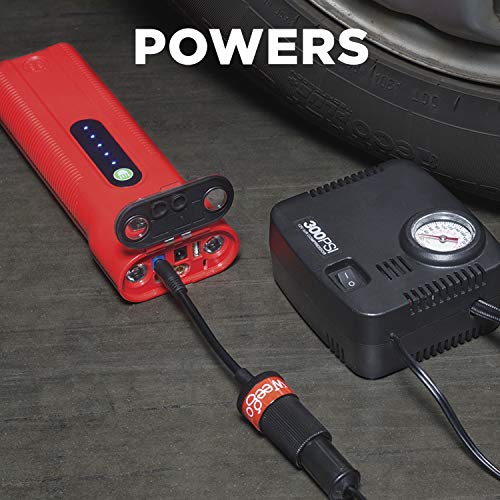 Weego 66.1 Jump Starting Power Pack MEGA BUNDLE includes Weego 66.1 High Performance Lithium Ion Jump Starter (New 2019 Model) plus Weego 12V DC Adapter, Weego SAE Adapter and Weego OBDII Memory Saver