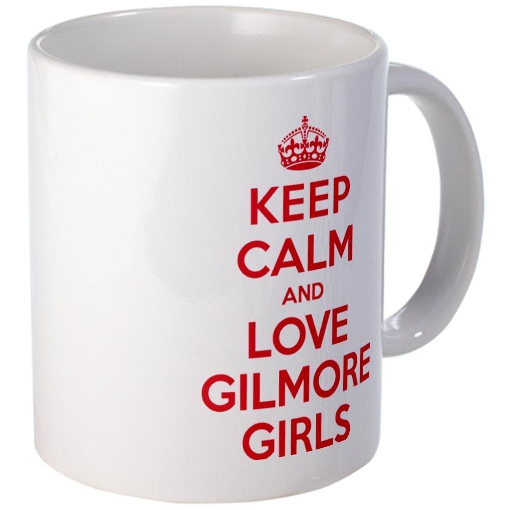 K C Love Gilmore Girls - Unique Coffee Mug, 11oz Coffee Cup