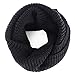 FURST Men's Touchscreen Winter Gloves + Infinity Scarf Set, Hidden Pocket, Thinsulate, Waterproof