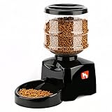 Pet Feeder, Greatic 5.5L Automatic Pet Feeder Electronic Digital Display Bowl Dispenser for Dog Cat
