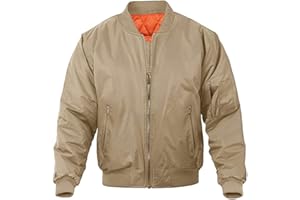 MAGNIVIT Men's Bomber Jacket Casual Fall Winter Military Jacket and Coats Outwear