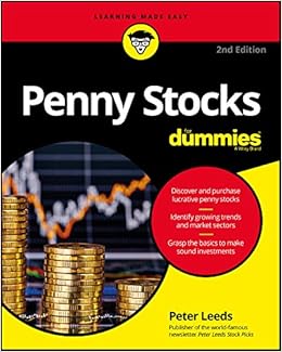 Penny Stocks For Dummies: Leeds, Peter: 9781119191827: Amazon.com: Books