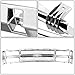 Chevy C10 C/K-Series Chrome Meshed ABS Plastic Front Bumper Grille