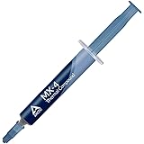 ARCTIC MX-4 (4 Grams) - Thermal Compound Paste, Carbon Based High Performance, Heatsink Paste, Thermal Compound CPU for All C