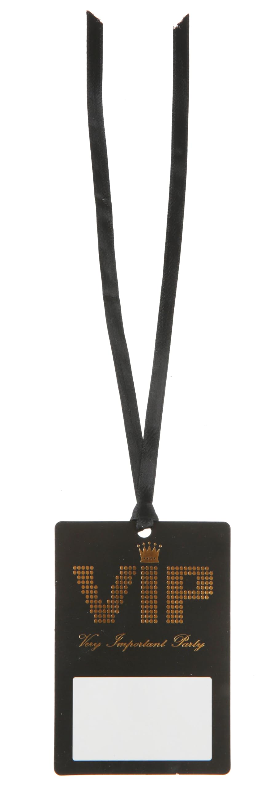 Name Tag VIP Pass on Band 7 x 10 cm Pack of 10