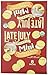 LATE JULY Organic Mini White Cheddar Cheese Sandwich Crackers, 8 Count Box of 1.125 Ounce Pouches (Pack of 4)