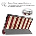 Fintie iPad mini 4 Case - Ultra Slim Lightweight Stand Smart Cover with Auto Sleep/Wake Feature for Apple iPad mini 4 (2015 Release), US Flag