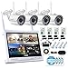 Jennov 4 Channel CCTV Wireless WiFi IP Security Camera System 12