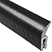 Trim-Lok DDA1501-25 EPDM Dual Durometer Rubber/Metal Carrier Flap Seal, Fits Edge 0.040