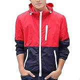 Stunner Men's Spring Casual Light Jacket with Hood
