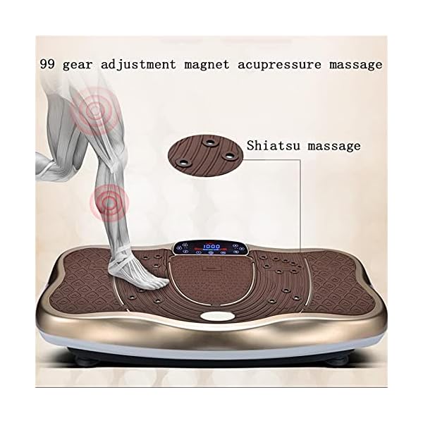 Vibration-Power-Plates-Vibration-Plate-Machine-With-Bluetooth-Speaker-5-Program-Modes-2-Resistance-Bands-Vibration-Fitness-Trainer-For-Weight-Loss-BodyColorGold-oscillating-vibrating-platf Vibration Power Plates, Vibration Plate Machine With Bluetooth Speaker, 5 Program Modes, 2 Resistance Bands, Vibration Fitness Trainer For Weight Loss & Body(Color:Gold oscillating vibrating platf