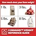 Command Designer Bath Hooks, Medium, White, 2-Hooks with Water-Resistant Strips (17081B-ES), Organize your dorm