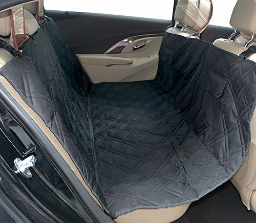 Protective Car Seat Cover For Dogs - works well for other small/medium sized Pets including Pigs