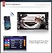 Ouku In-Dash Double-DIN Car Dvd Player with Touch Screen Lcd Monitor, 6.2-Inch
