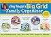 Amy Knapp's Big Grid Family Organizer Aug. 2014 - Dec. 2015 17-Month Calendar
